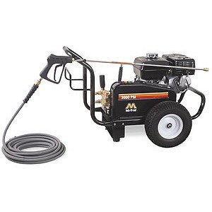 Industrial 3000PSI Pressure Washer
