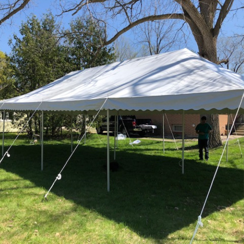 Boyne Co-Op Hardware and Rental tent