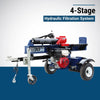 Heavy-Duty Tow-Behind Log Splitter