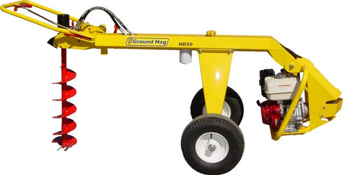 Ground Hog HD99 Towable Earth Auger