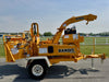 Towable Wood Chipper 12 inch