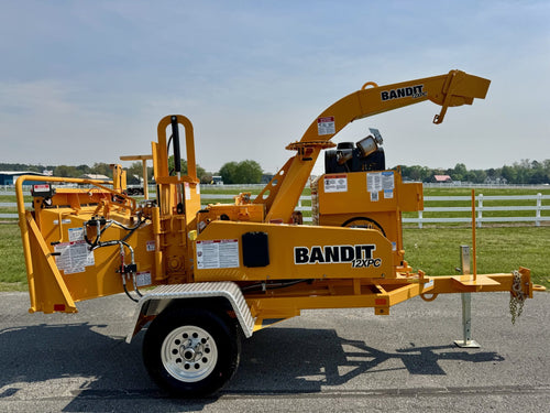 Towable Wood Chipper 12 inch