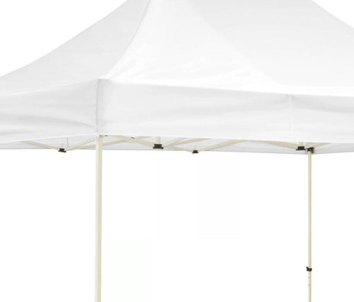 10'x15' White Pop-up Tent