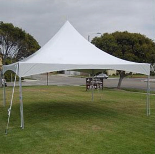 20'x20' White Frame Tents