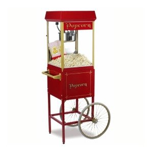 Popcorn Popper and Cart